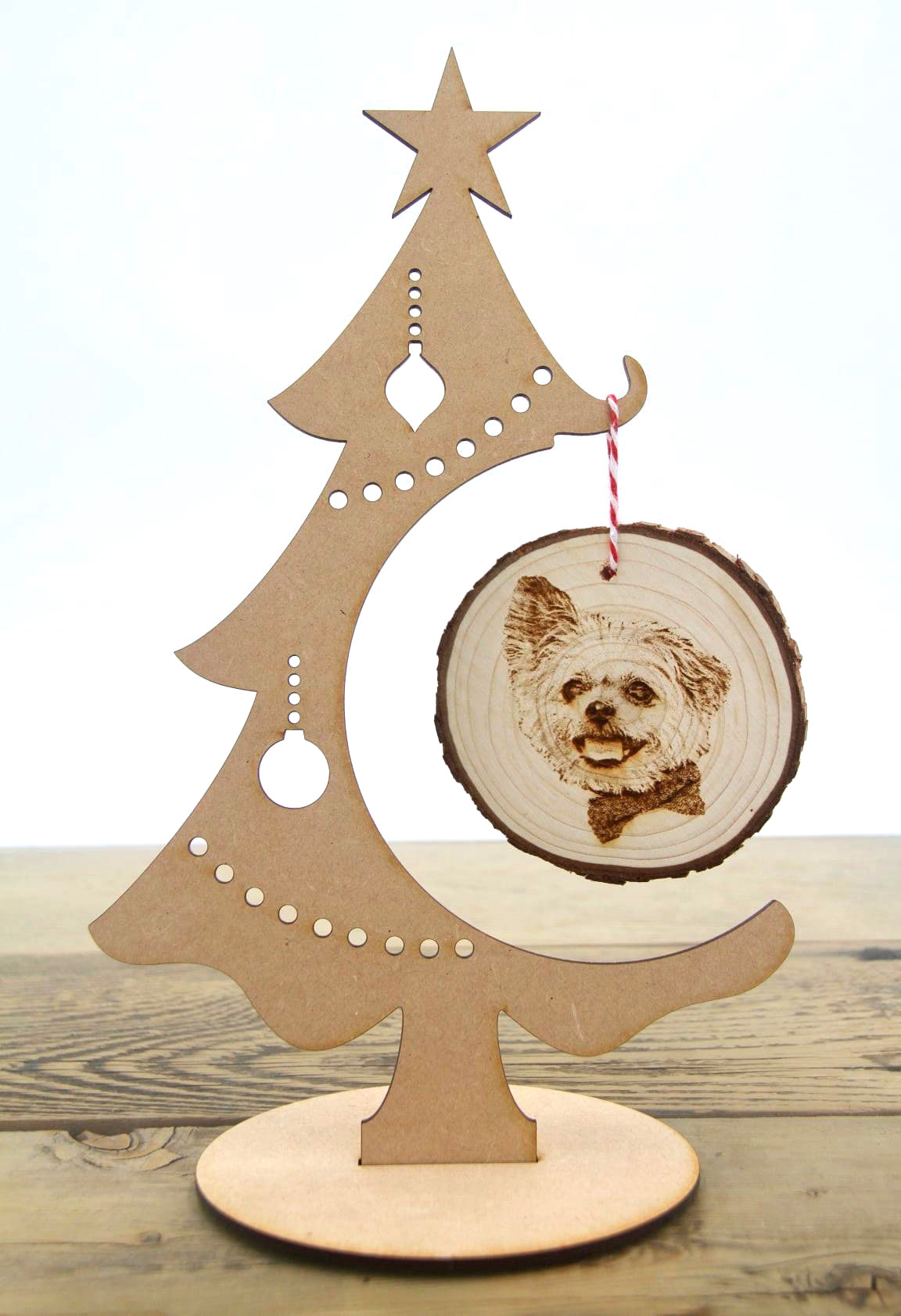 Custom Pet Ornament 