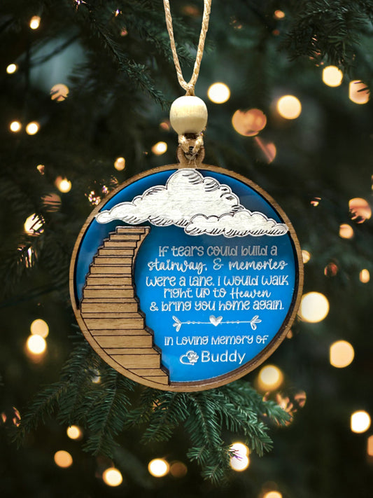 Pet Memorial Ornament