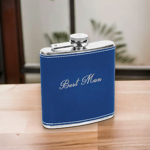 Leather Hip Flask