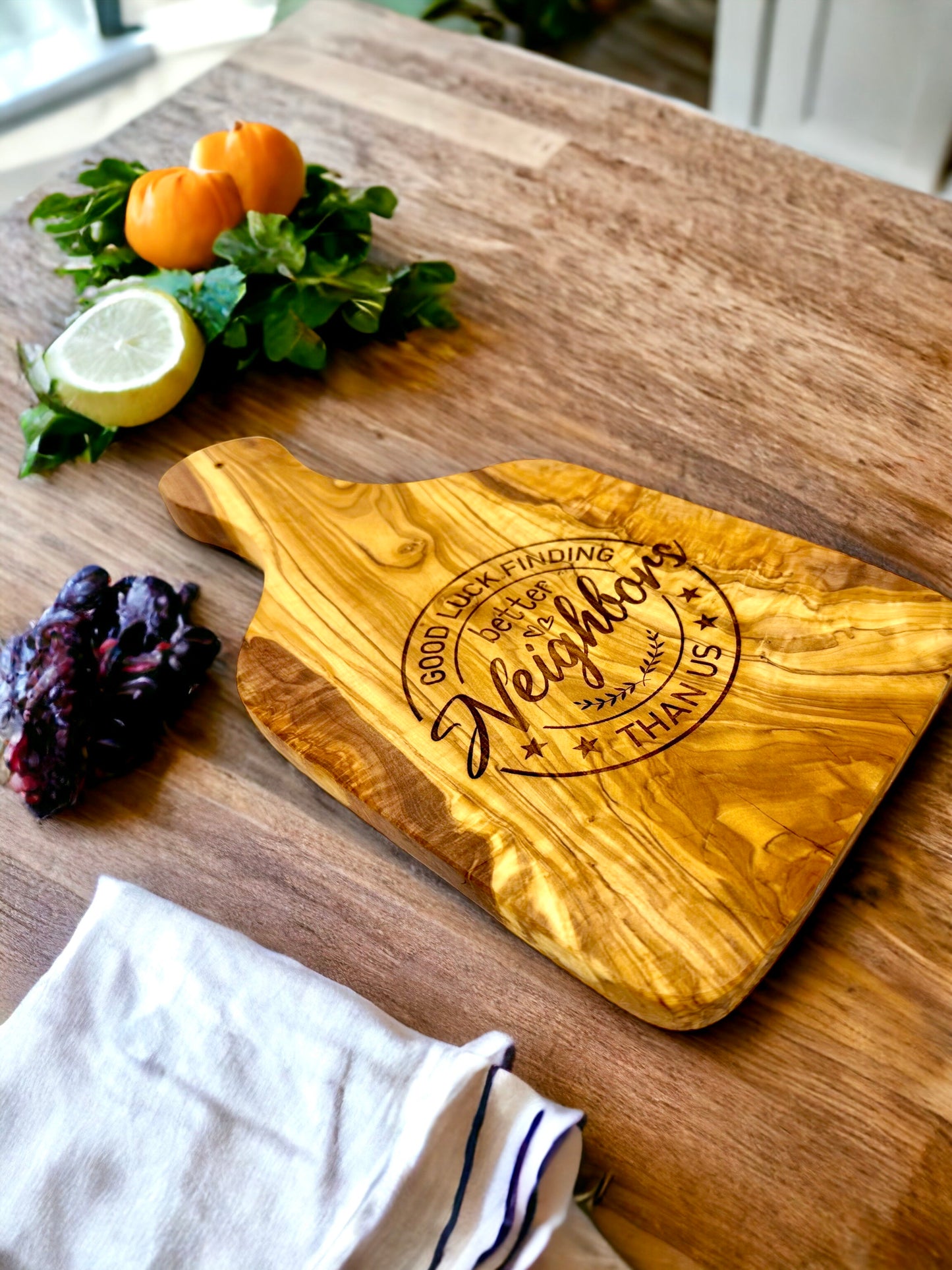 Olive Wood Cutting Board