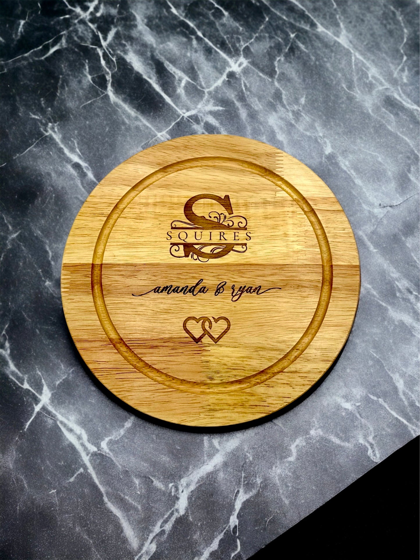 Five-Piece Cheeseboard Set