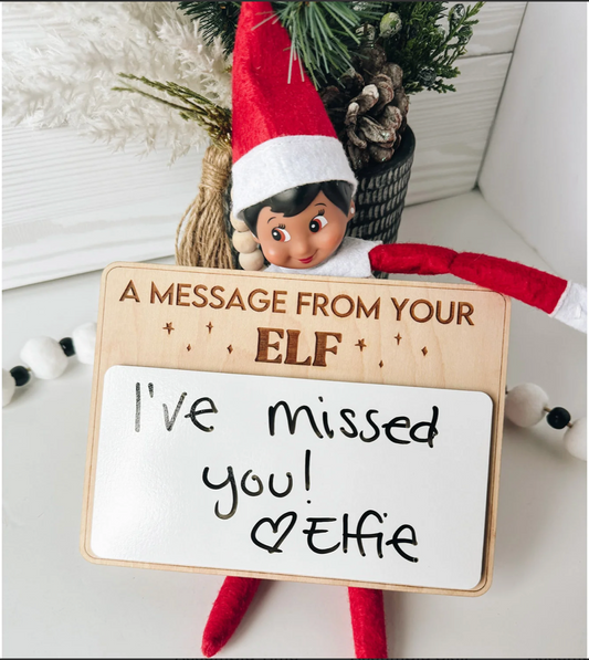 Elf Message Board