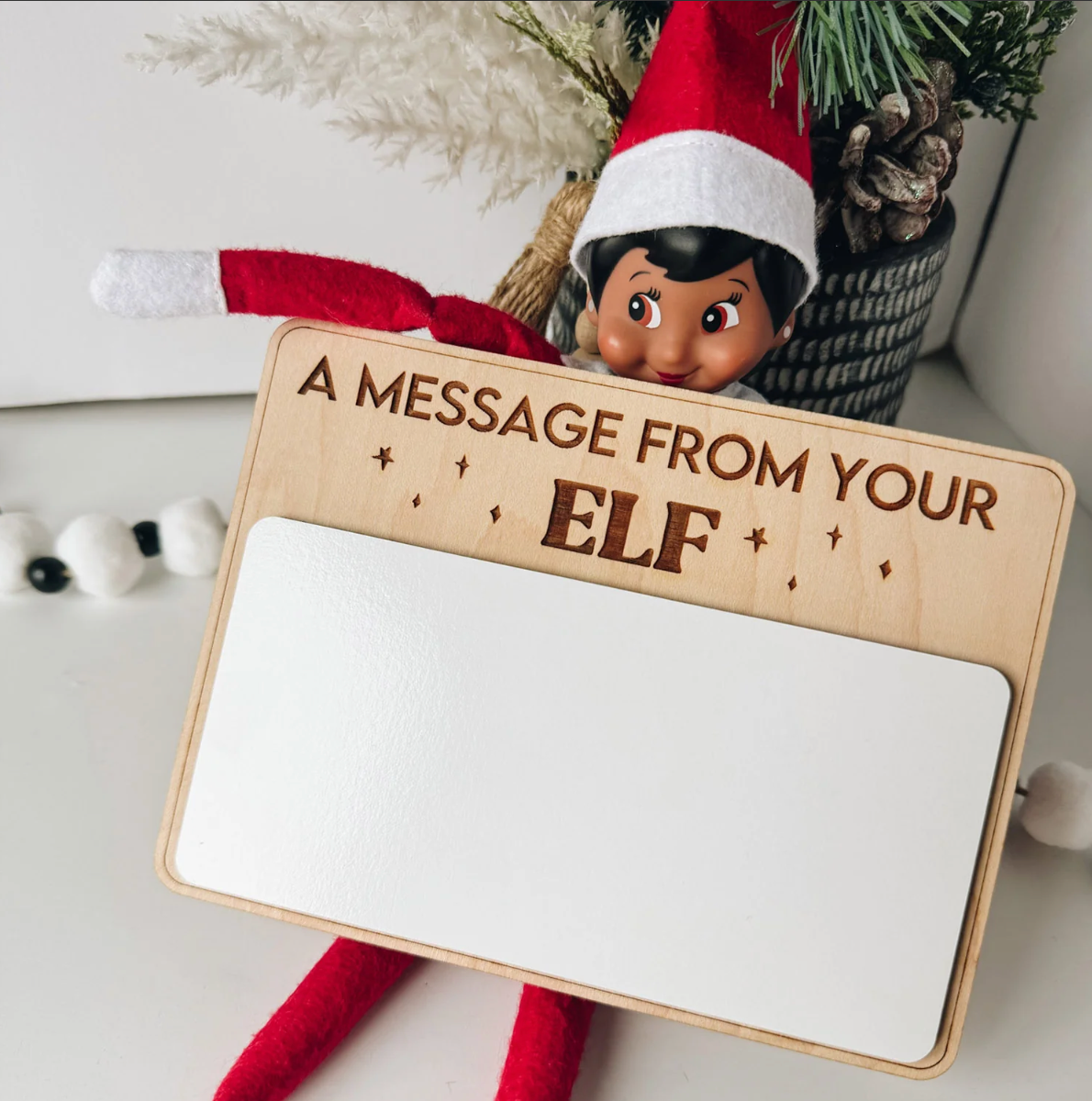 Elf Message Board