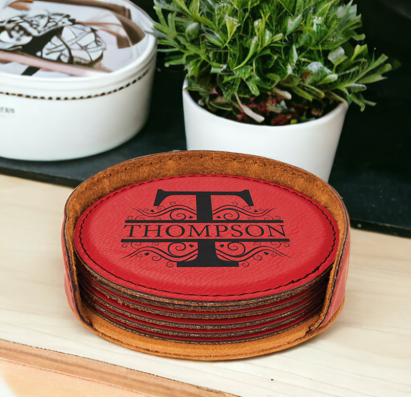 6-Coaster Set - Personalized