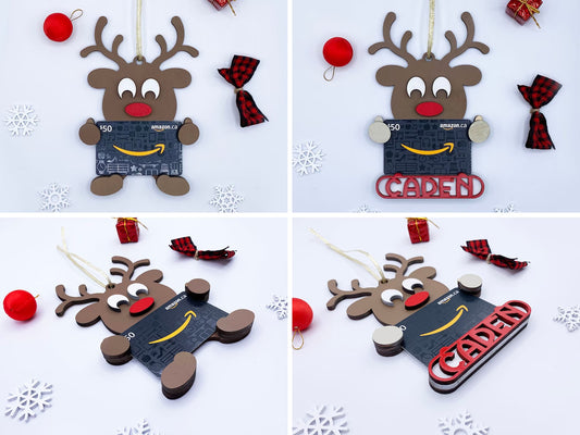 Gift card holders/ornaments