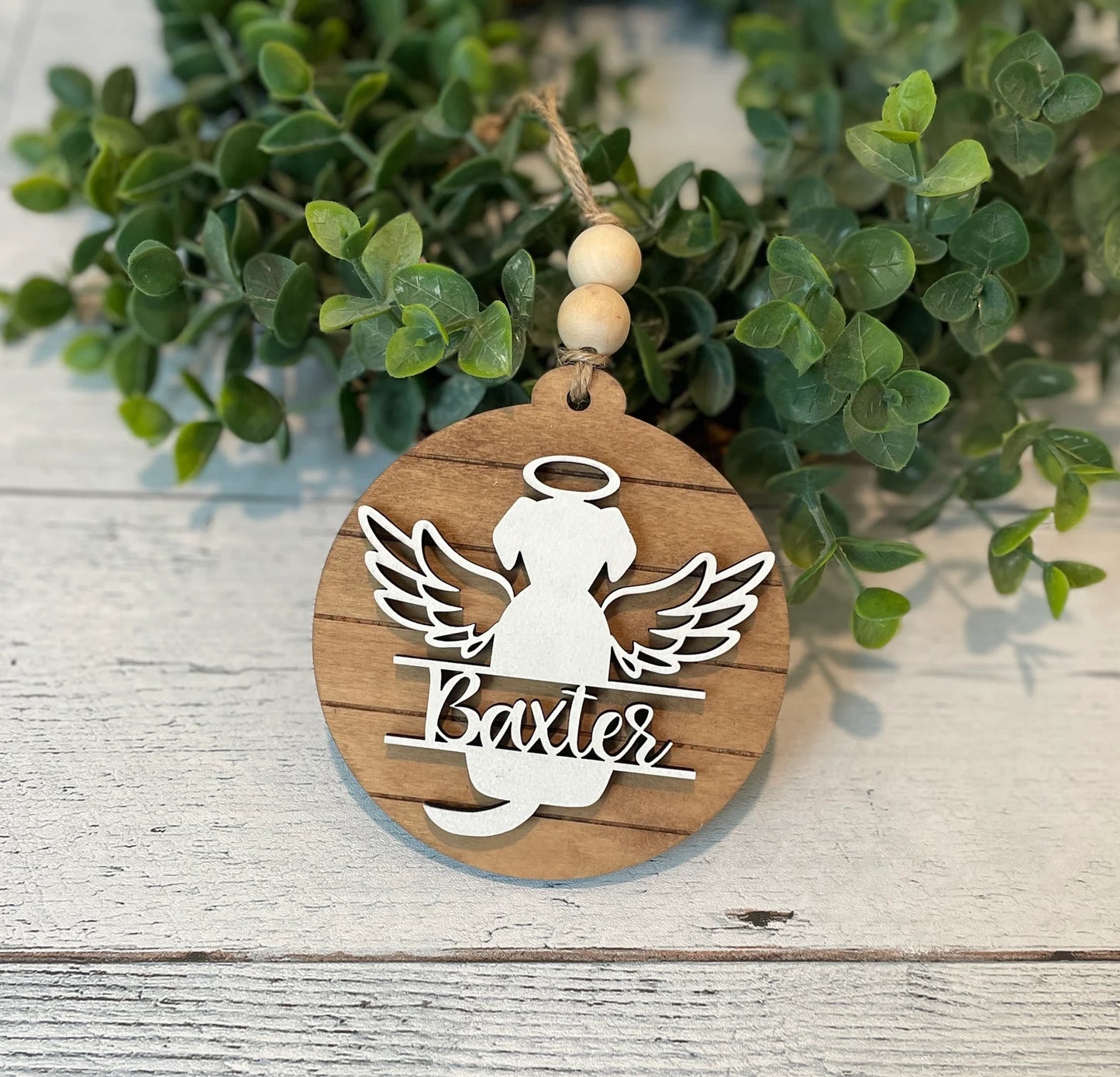 Pet Memorial Ornament - Dog